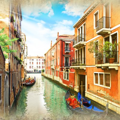 фотообои Венеция фреска