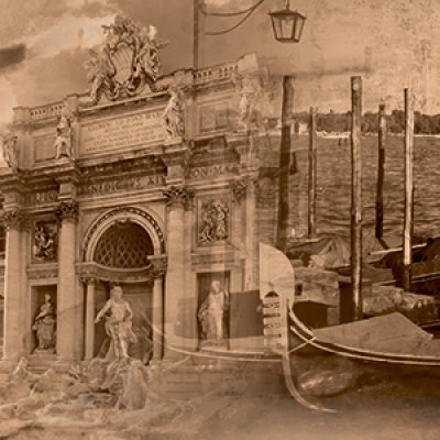 фотообои Итальянская история