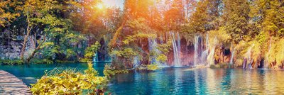 фотообои Солнечный водопад